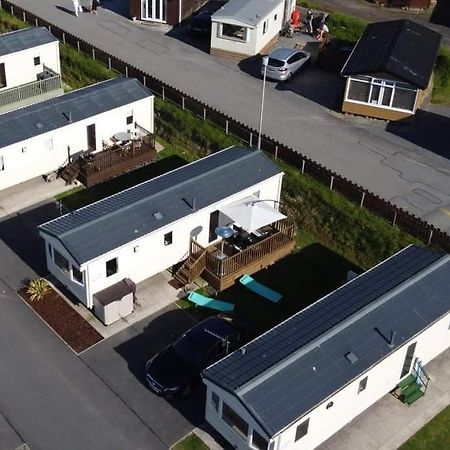 Hill View Caravans Аберистуит Экстерьер фото